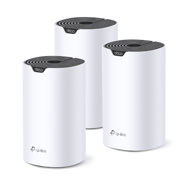 TP-Link Deco S7 (3-pack) Dual-band (2.4 GHz/5 GHz) …