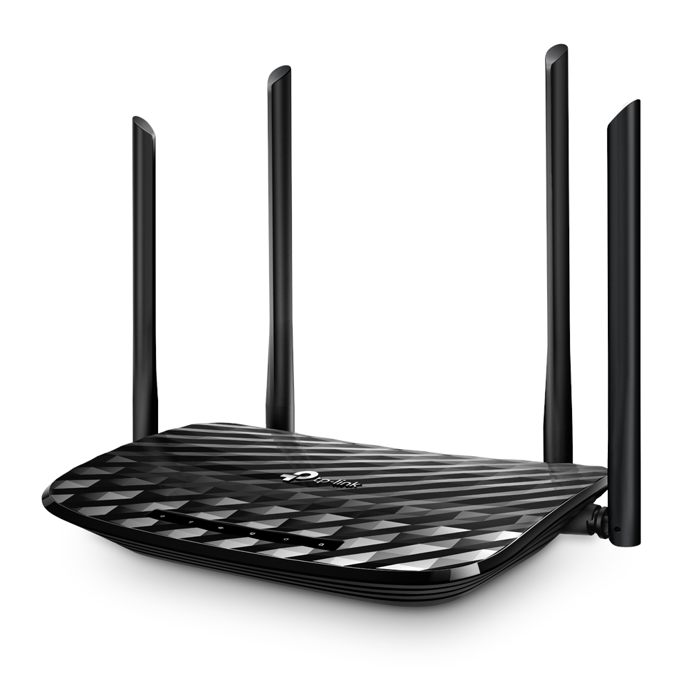 TP-Link AC1200 router wireless Gigabit Ethernet Dual-band (2.4 …
