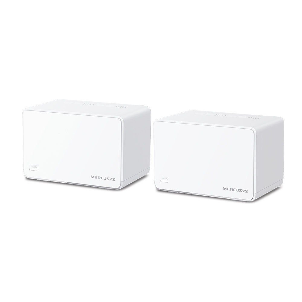 Mercusys Halo H80X (2-pack) Dual-band (2.4 GHz/5 GHz) Wi-Fi 6 (802.11ax) Bianco 3 Interno