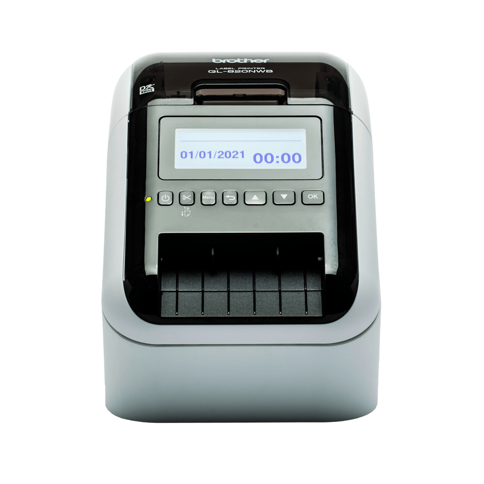 Brother QL-820NWBVMXX1 stampante per etichette (CD) Termica diretta …