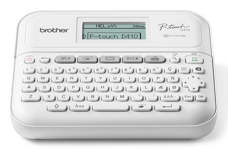 Brother PT-D410VP stampante per etichette (CD) ZINK (Zero-Ink) …