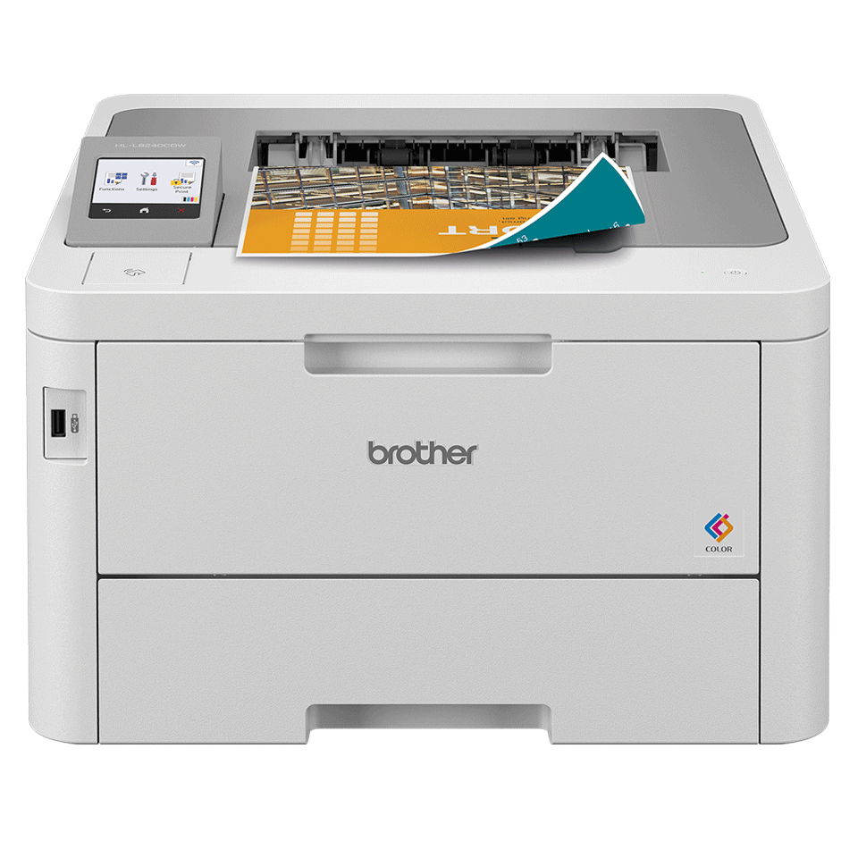 Brother HLL8240CDWYJ1 Stampante LED a colori con duplex …