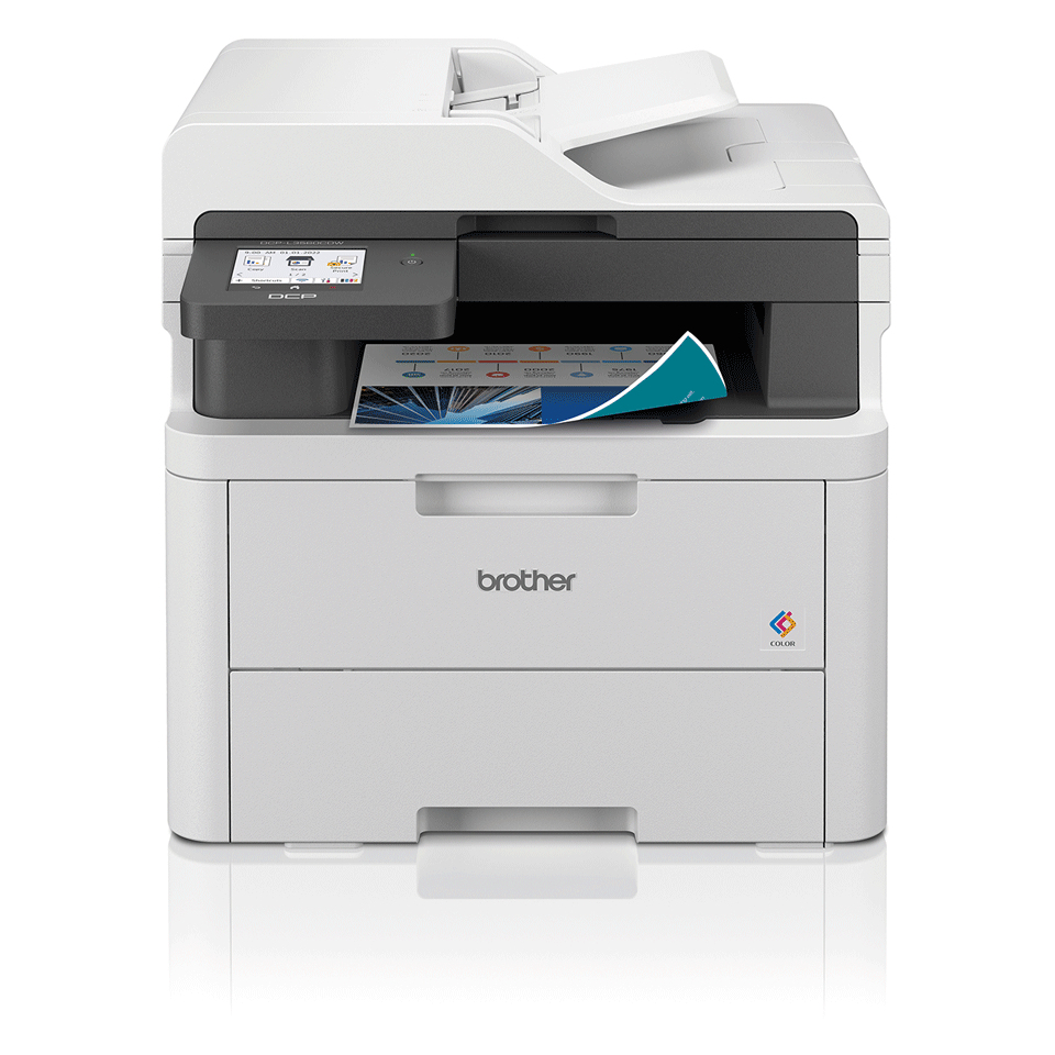 Brother DCP-L3560CDW stampante multifunzione LED A4 600 x …