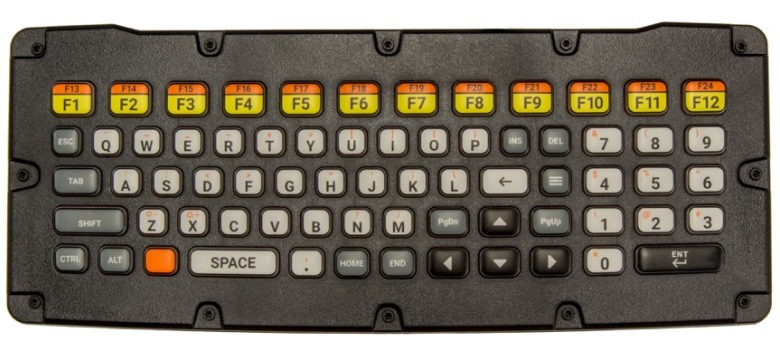 Zebra KYBD-QW-VC-01 tastiera per dispositivo mobile QWERTY Inglese …