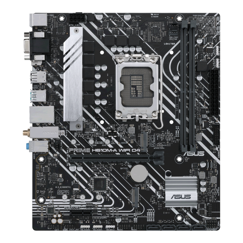 ASUS PRIME H610M-A WIFI D4 Intel H610 LGA …
