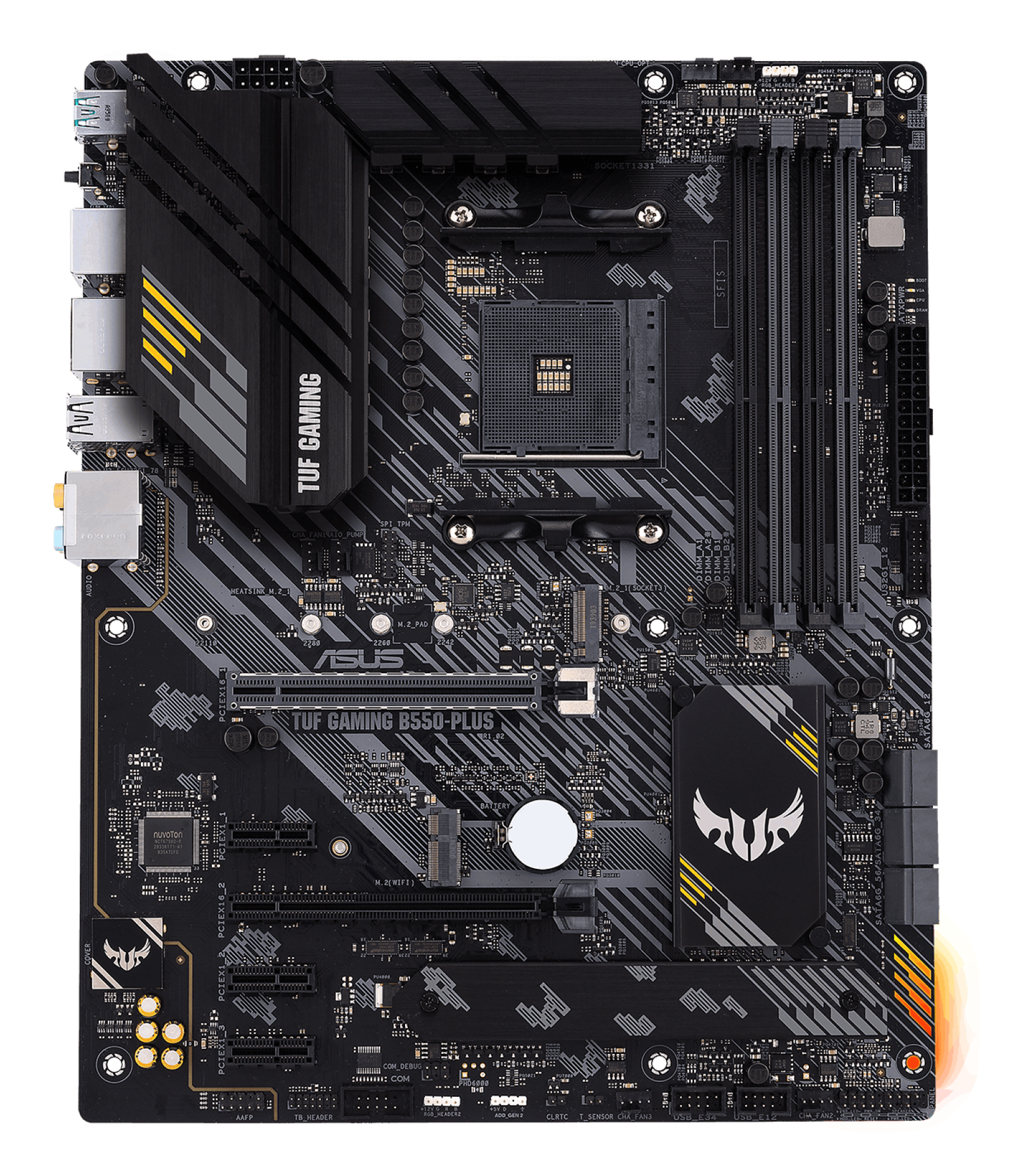 ASUS TUF Gaming B550-PLUS AMD B550 Socket AM4 …