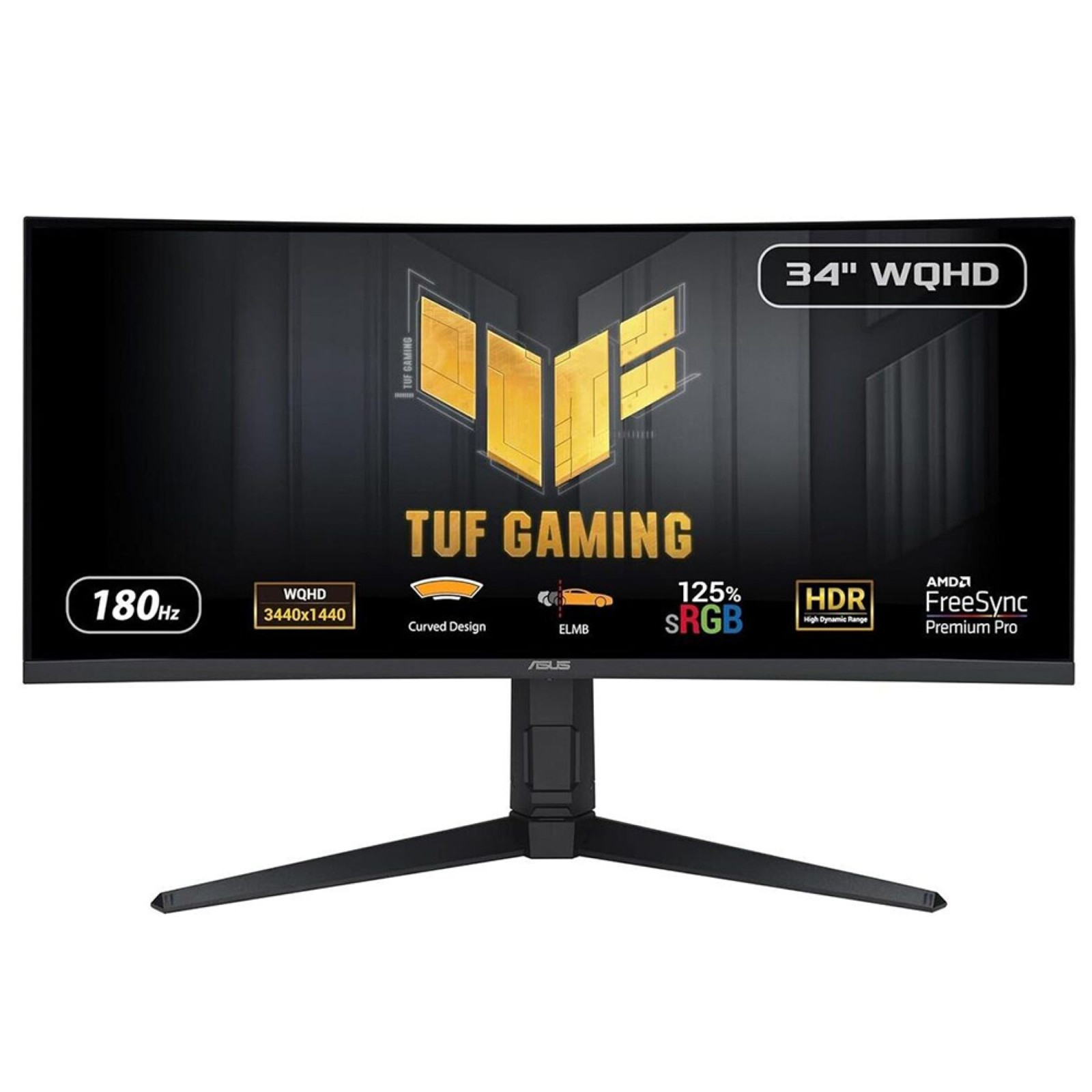 ASUS TUF Gaming VG34VQL3A Monitor PC 86,4 cm …