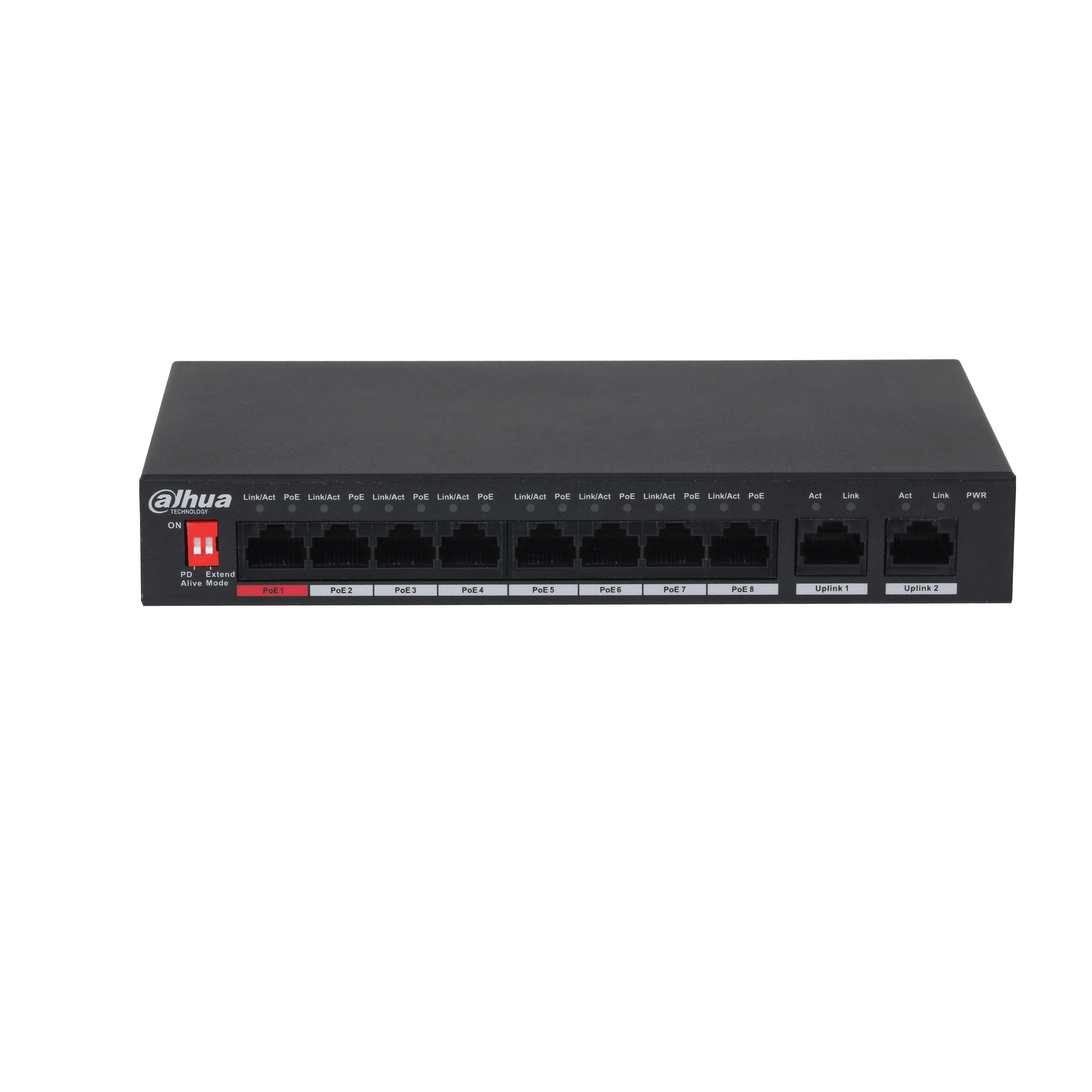 Dahua PFS3010-8ET-96-V2 Switch desktopowy bez zarz¹dzania z 10 …