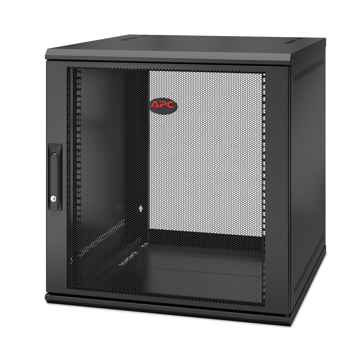 APC NetShelter 12U Da parete Nero