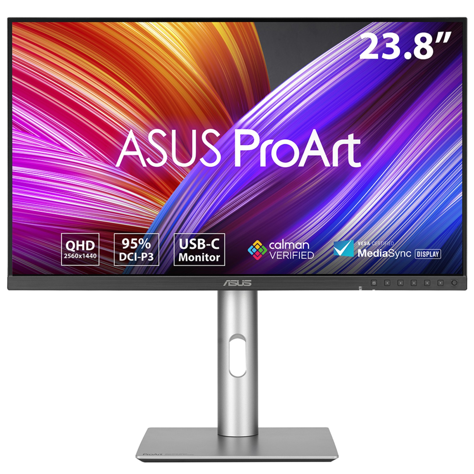 ASUS ProArt Display PA24ACRV Monitor PC 60,5 cm …