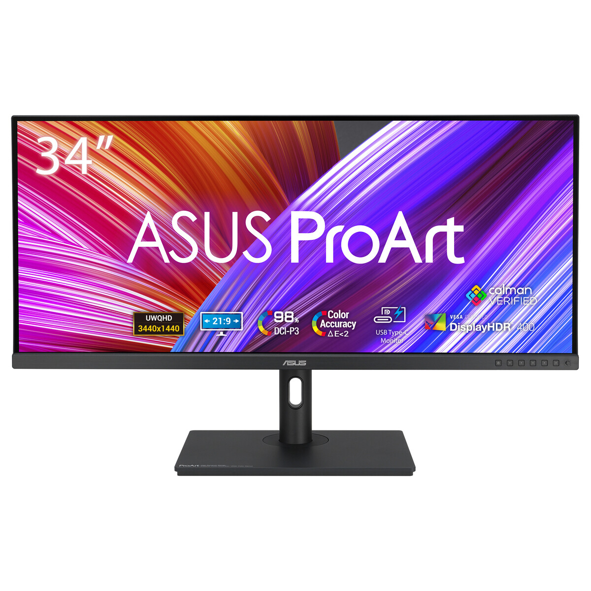 ASUS ProArt PA348CGV Monitor PC 86,4 cm (34") …