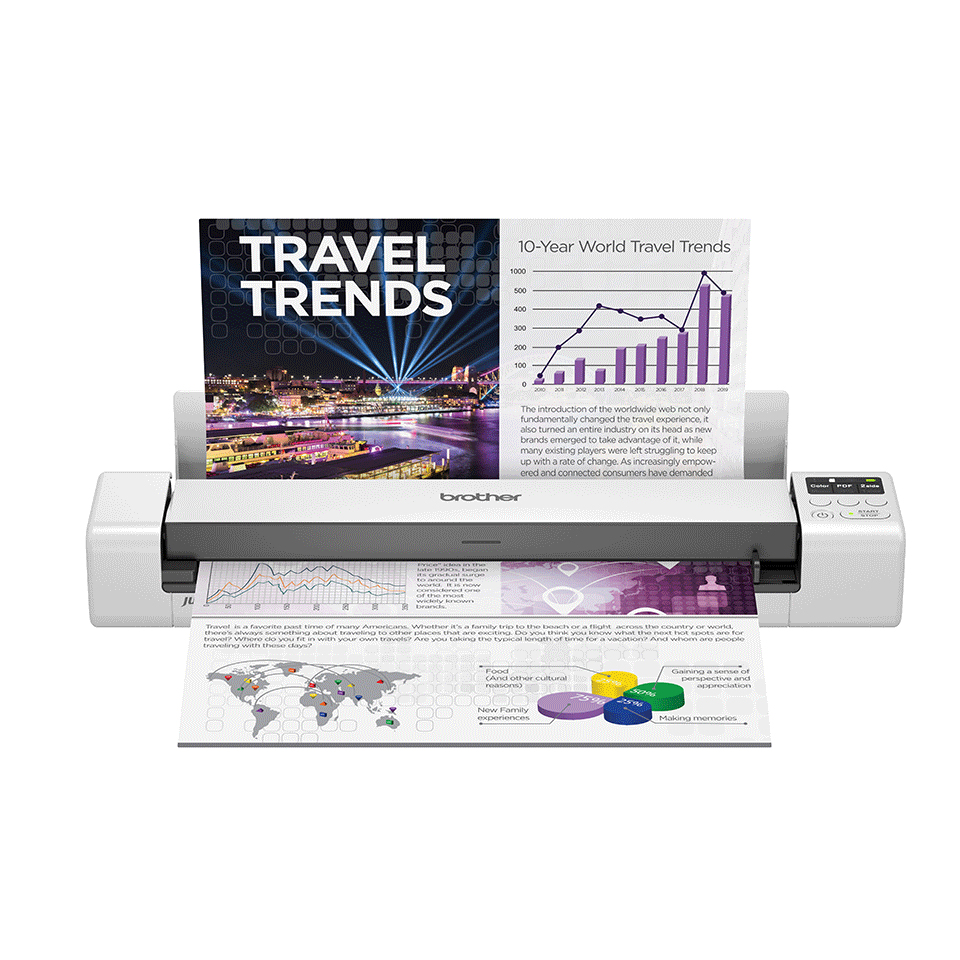 Brother DS-940DW Scanner a foglio 600 x 600 …