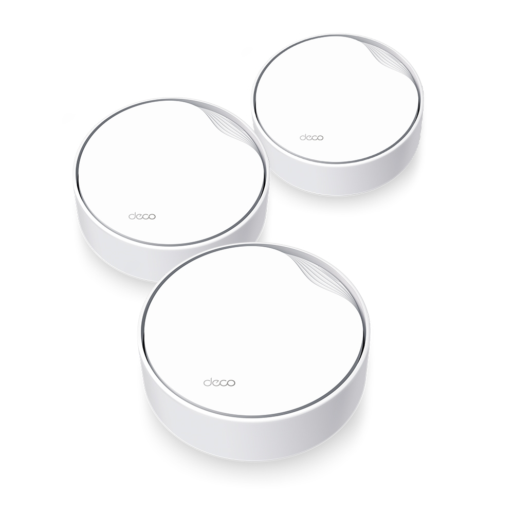 TP-Link DECO X50-PoE(3-PACK) Dual-band (2.4 GHz/5 GHz) Wi-Fi …