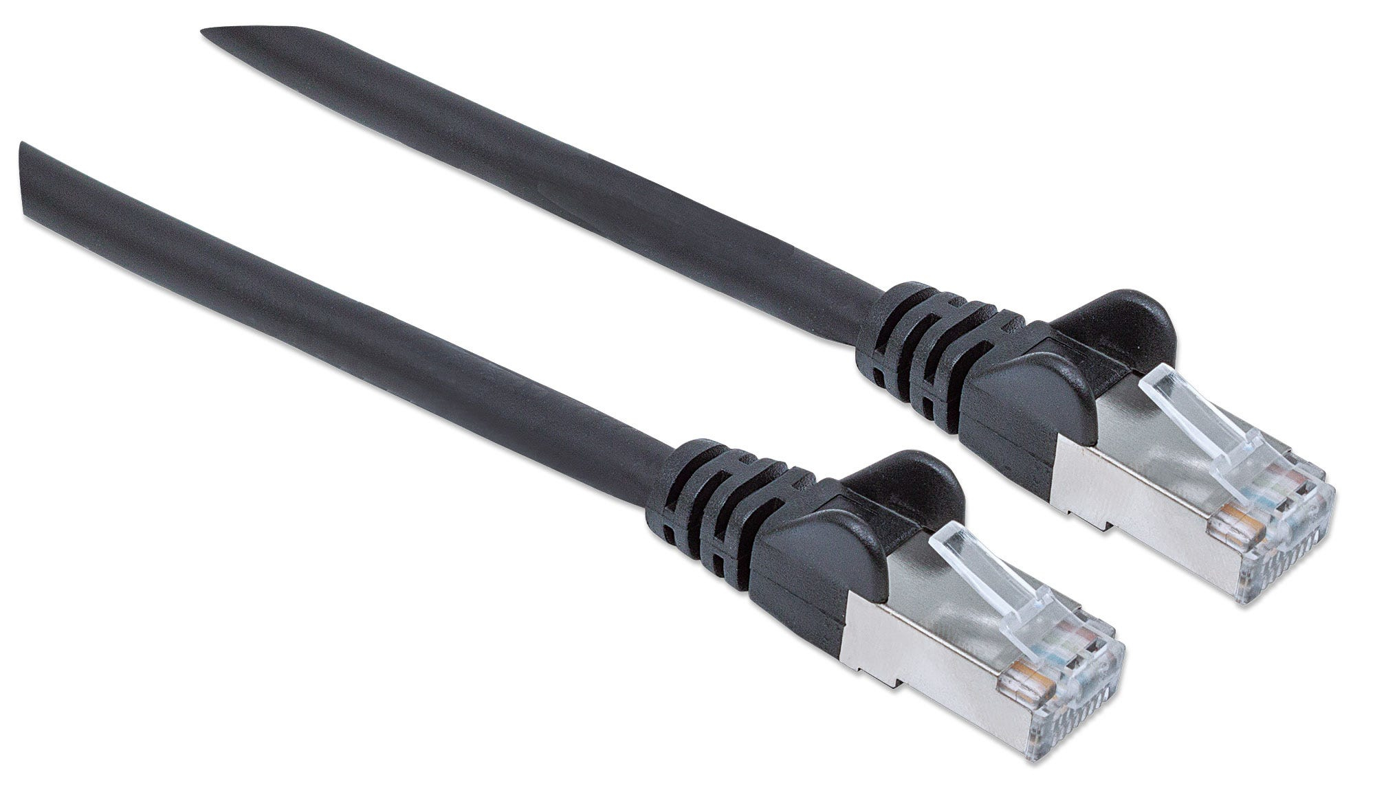 Intellinet 5m Cat6 S/FTP cavo di rete Nero …