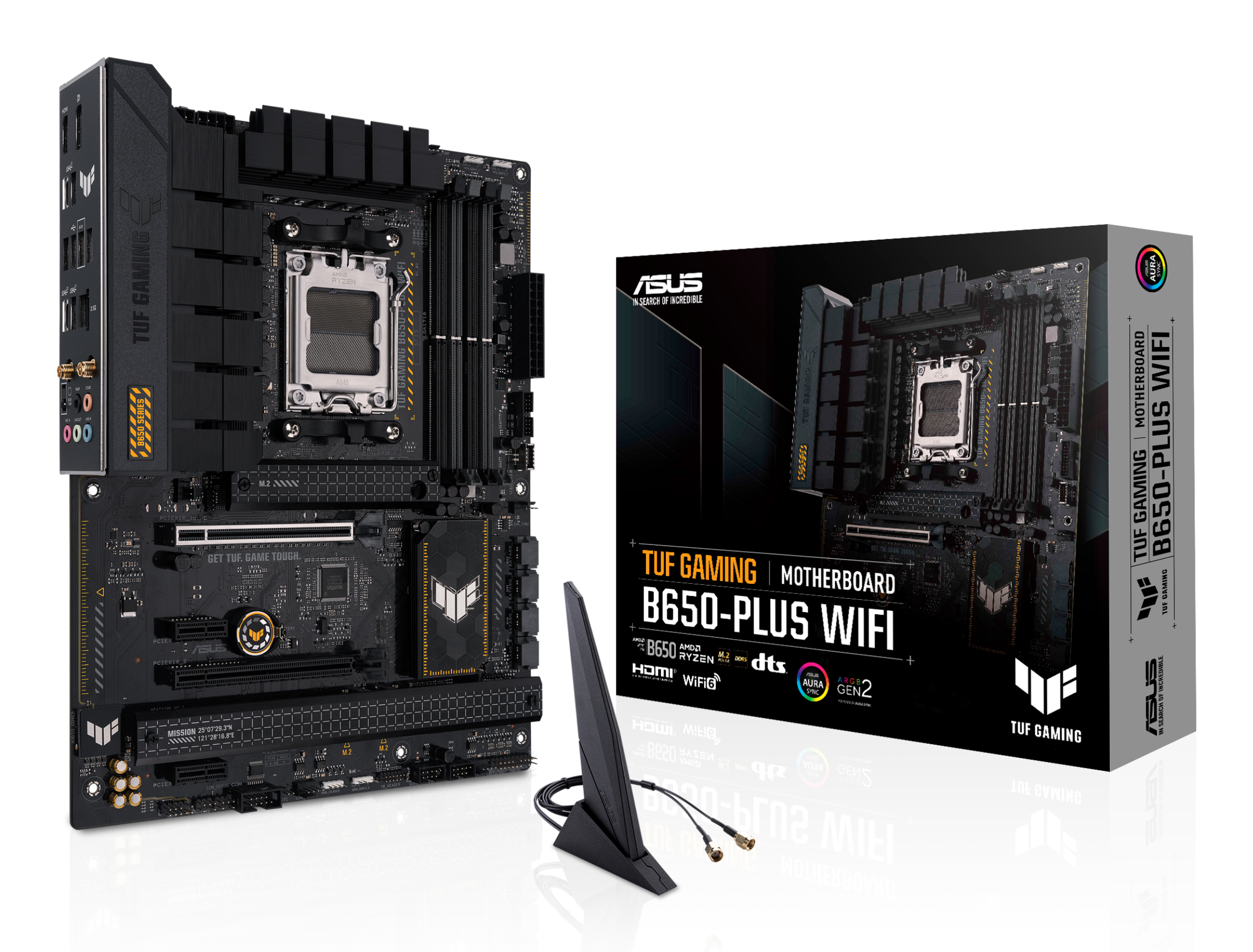 Scheda madre ASUS TUF GAMING B650-PLUS WIFI ATX …