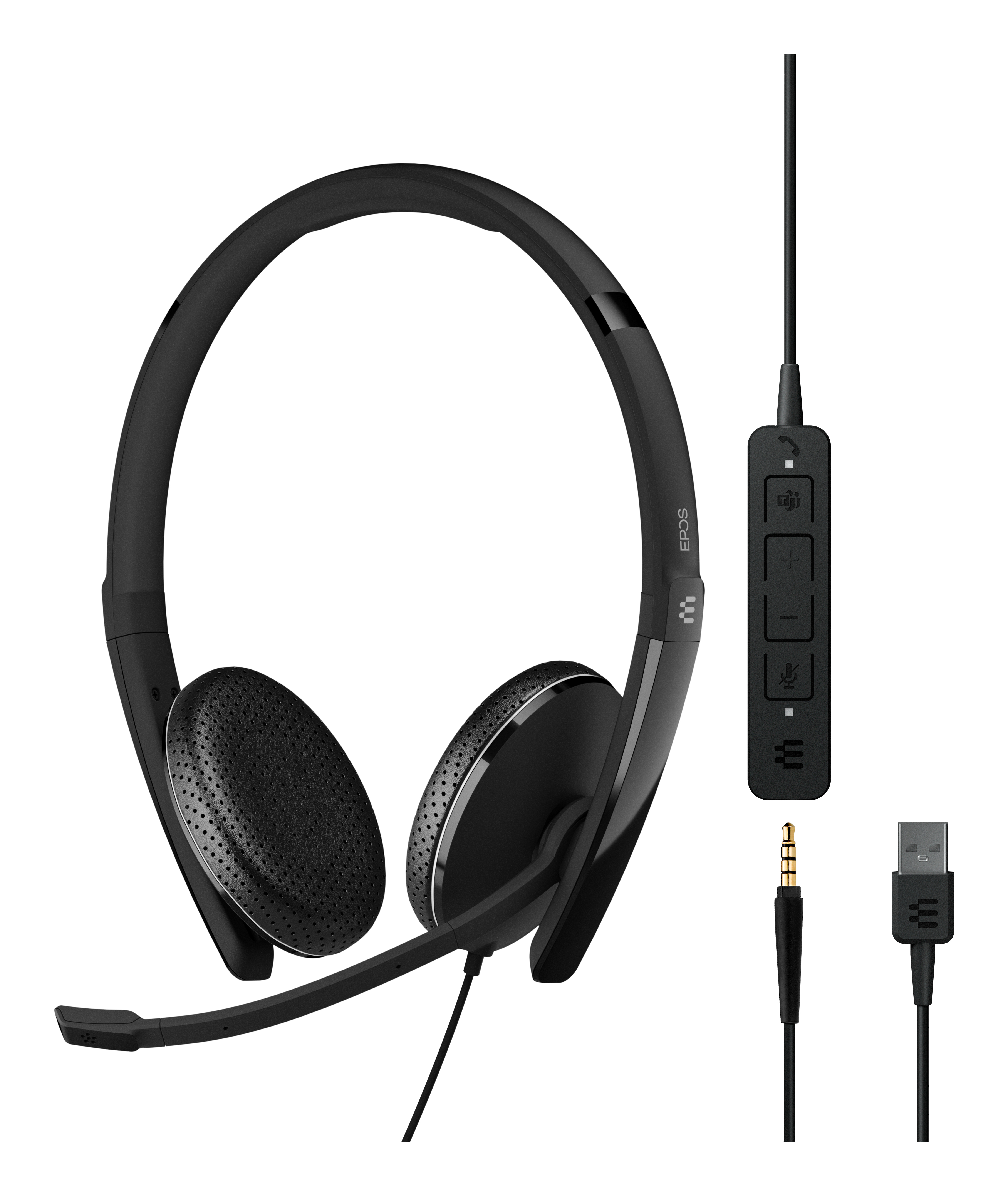 EPOS ADAPT 165T USB II Auricolare Cablato A …