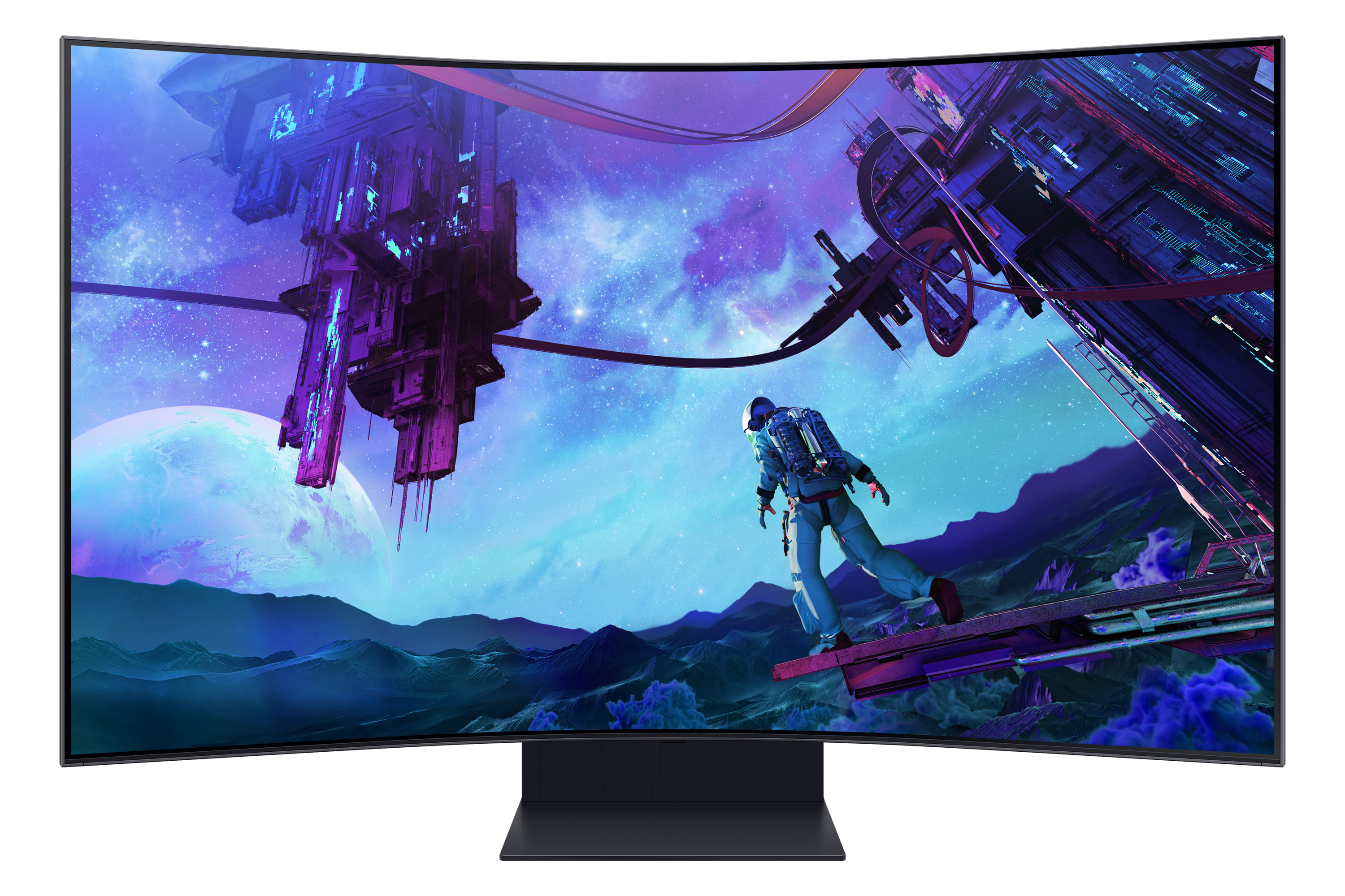 Samsung LS55CG970NUXDU Monitor LED 4K Ultra HD da …