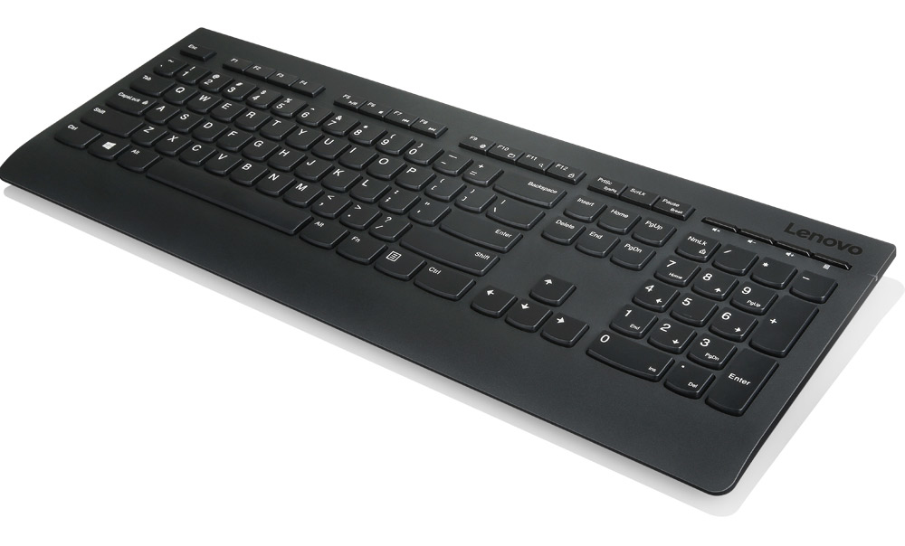 Lenovo 4X30H56854 tastiera Ufficio RF Wireless QWERTZ Tedesco …