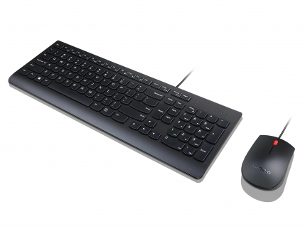 Lenovo 4X30L79897 tastiera Mouse incluso Universale USB QWERTZ …