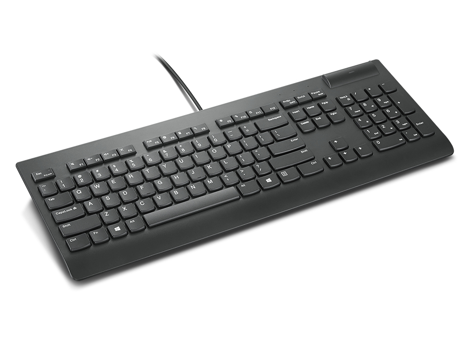 Lenovo 4Y41B69364 tastiera Ufficio USB Belga, Inglese UK …