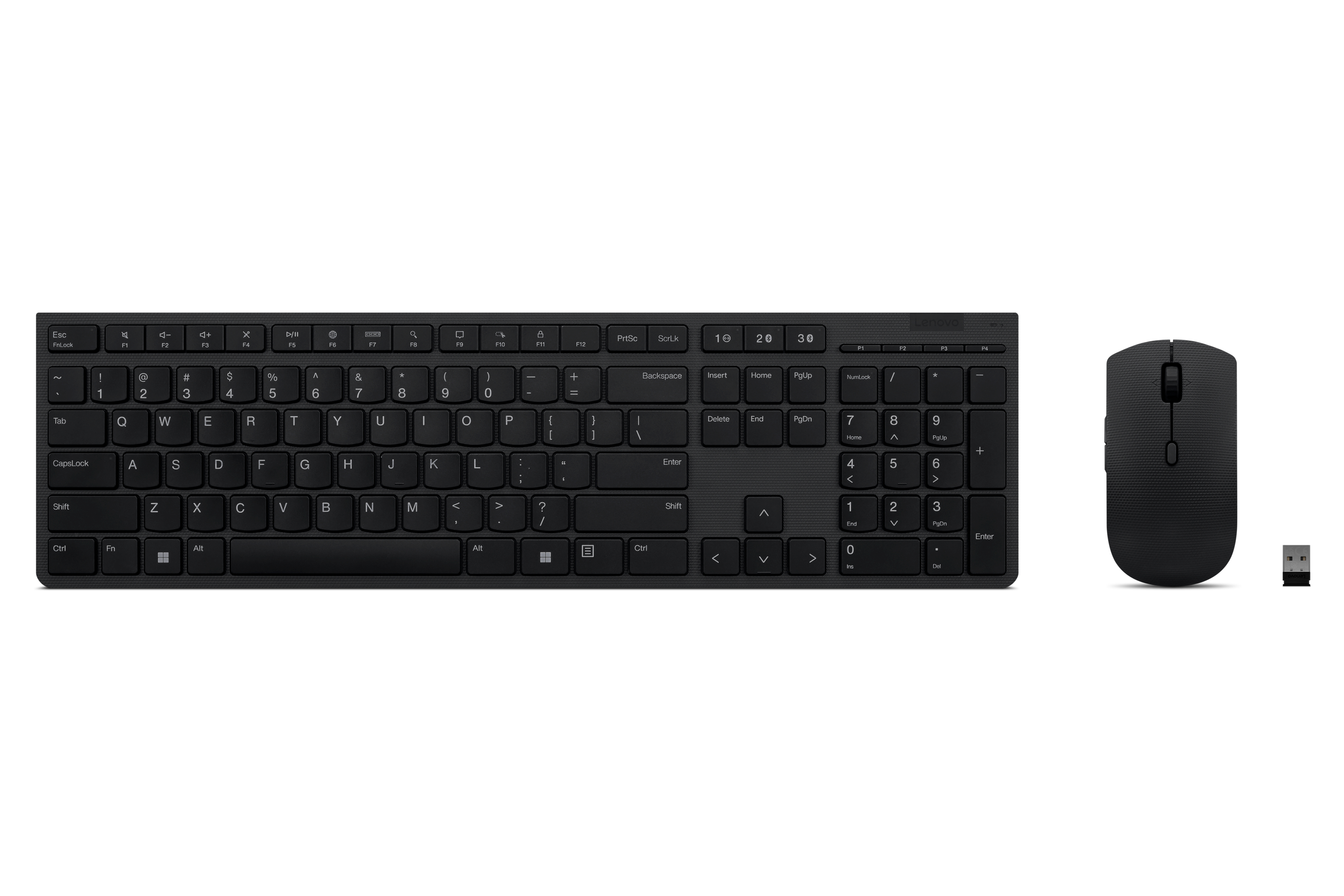Lenovo 4X31K03931 tastiera Mouse incluso RF senza fili …
