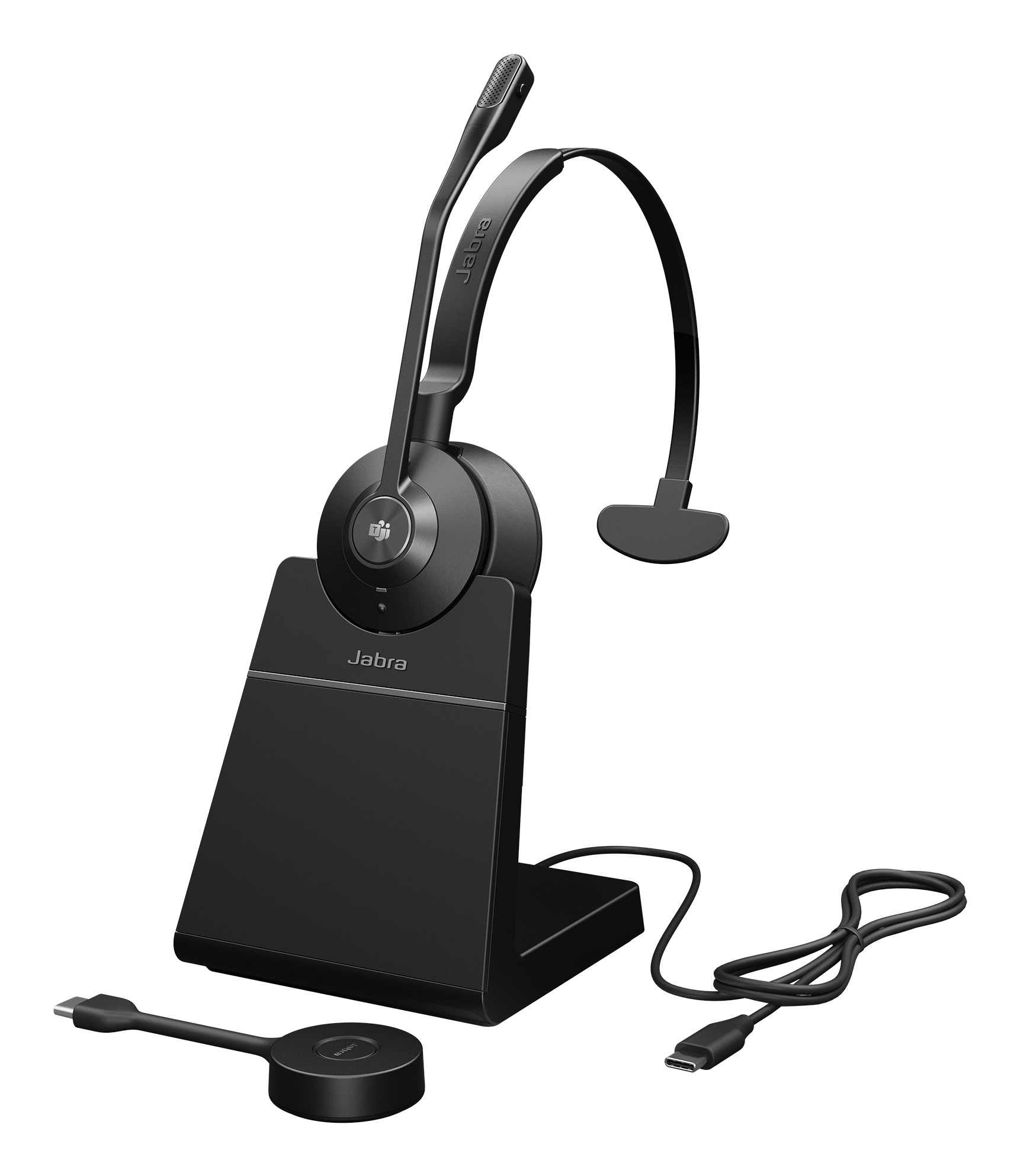Jabra 9653-475-111 Engage 55 SE Cuffia Mono Wireless …