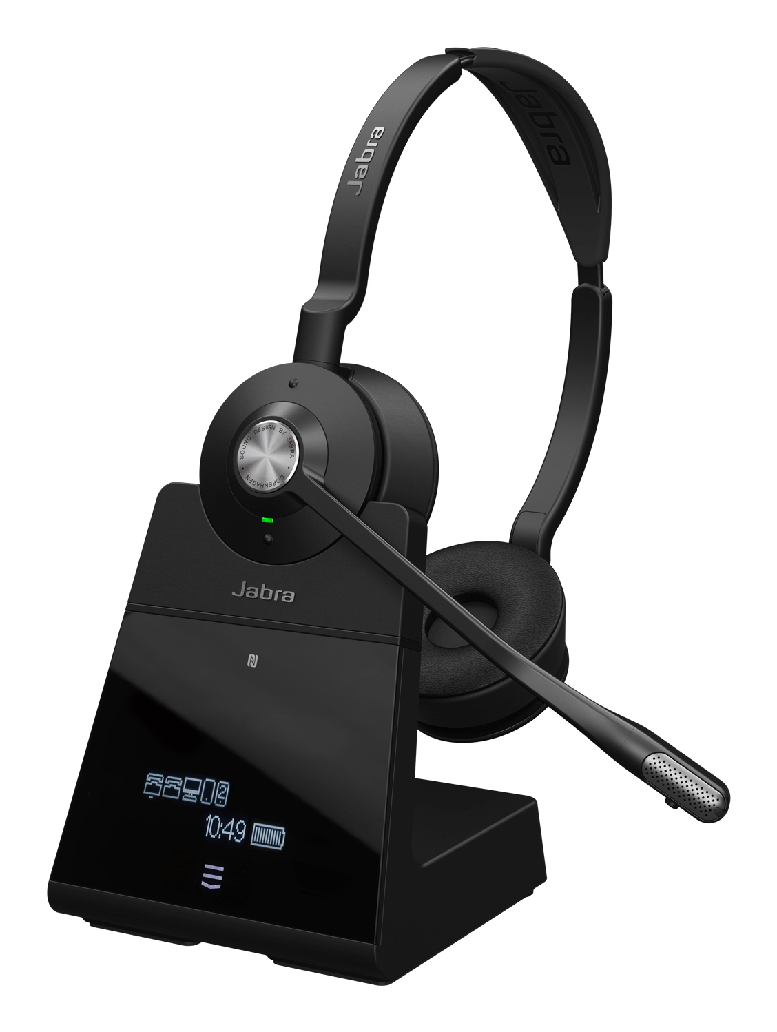 Jabra 9659-583-111-1 Engage 75 SE Cuffie Stereo Wireless …