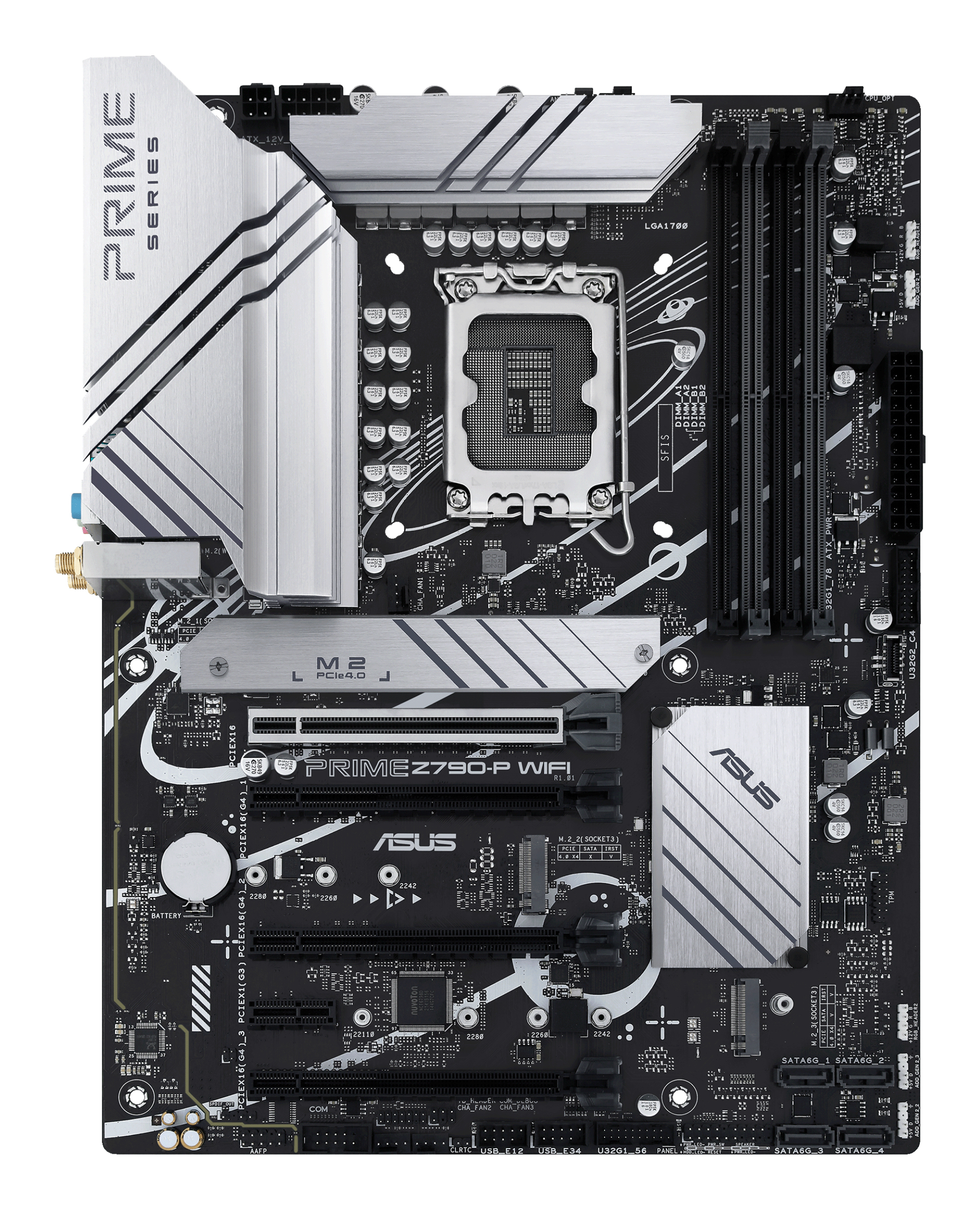 ASUS PRIME Z790-P WIFI Intel Z790 LGA 1700 …