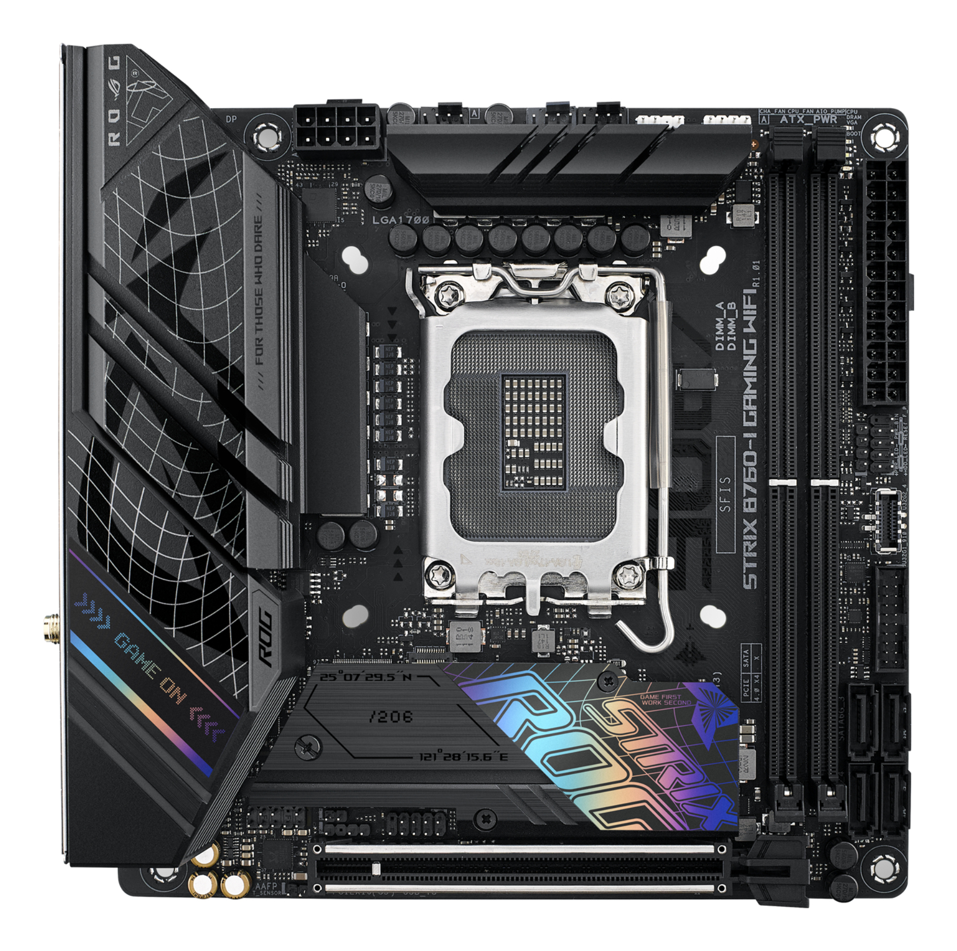 ASUS ROG STRIX B760-I GAMING WIFI Intel B760 …