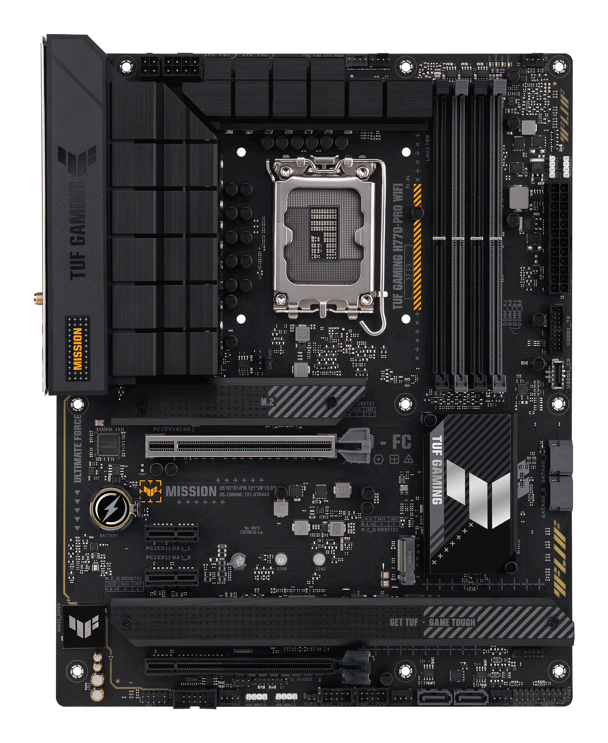ASUS TUF GAMING H770-PRO WIFI Intel H770 LGA …