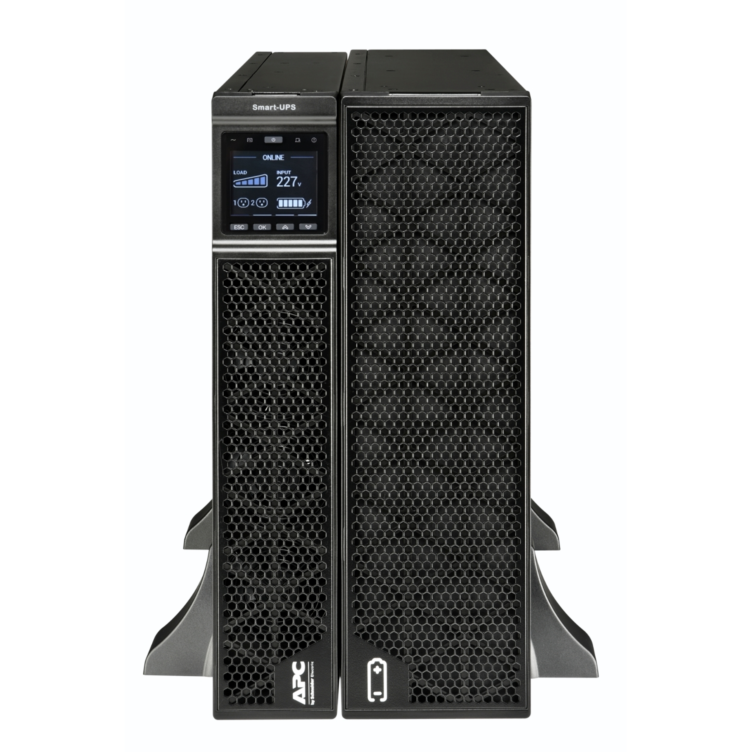 APC SRTG10KXLI gruppo di continuita (UPS) Doppia conversione …