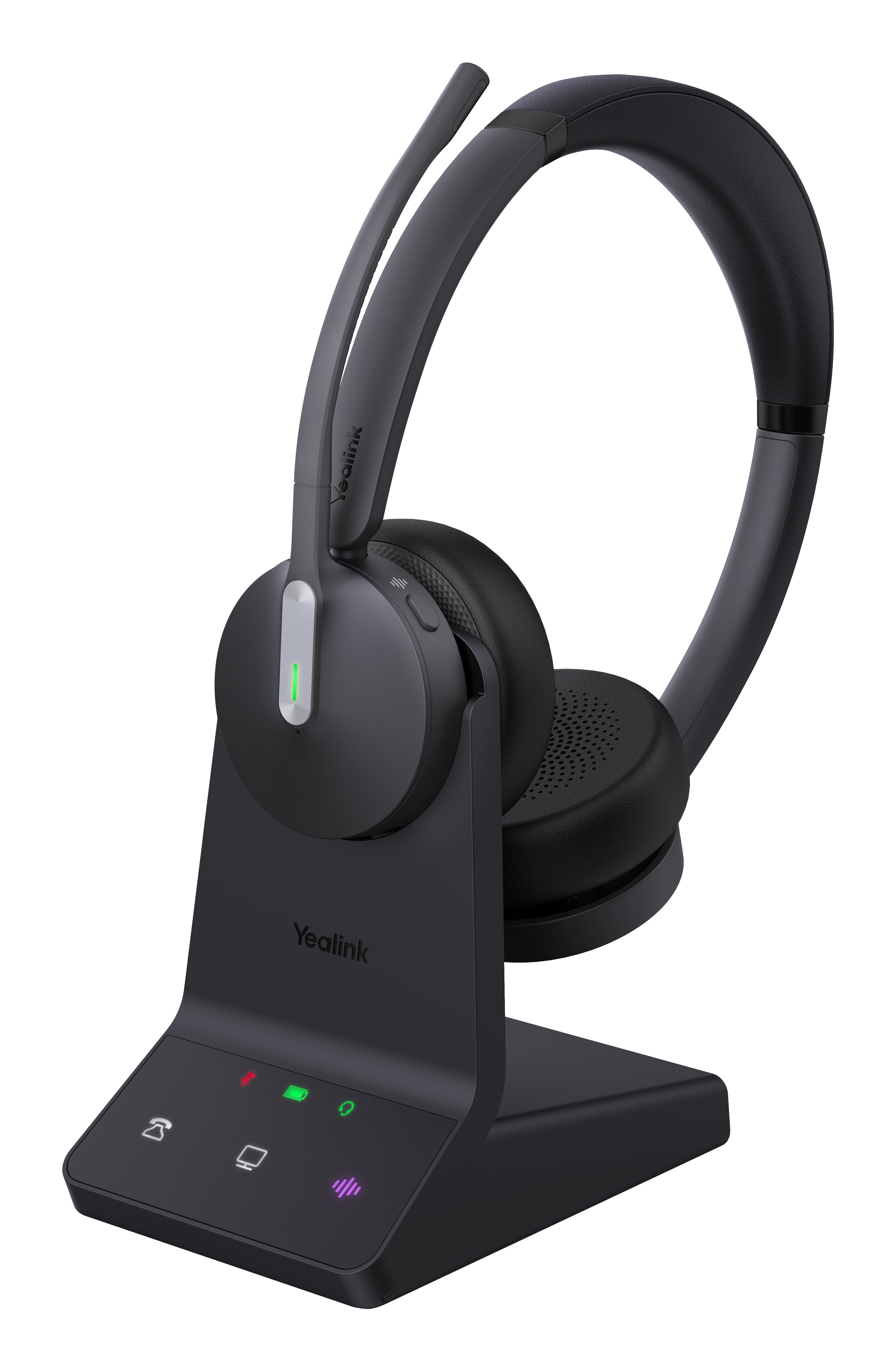 Yealink 1208673 WH64 Cuffie Bluetooth Wireless Doppie per …