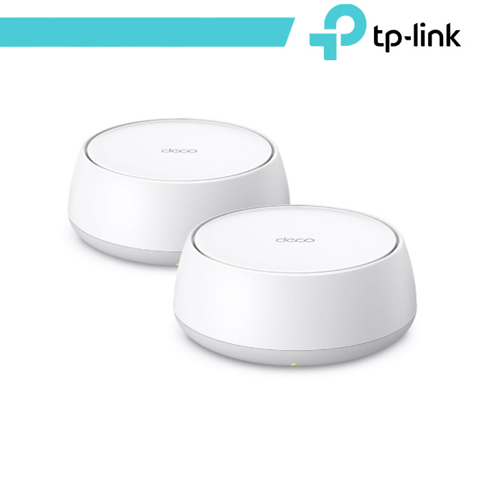 TP-Link Deco BE25(2-pack) System Mesh WiFi 7 BE3600
