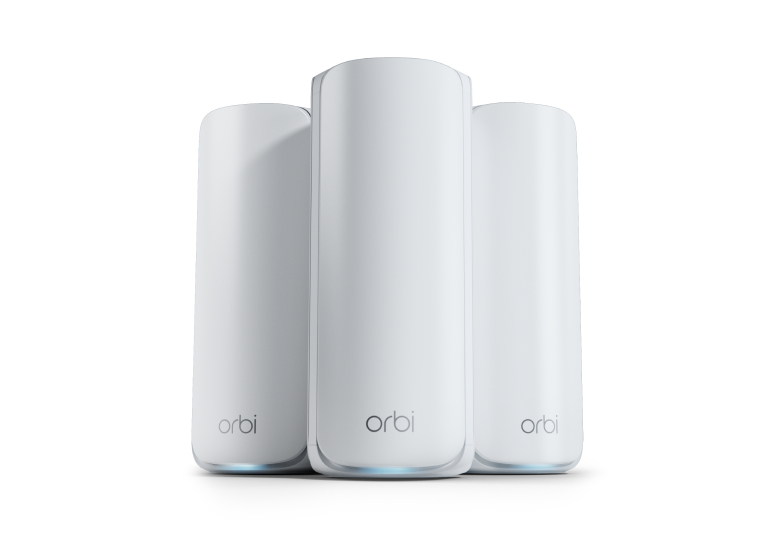 Netgear Orbi RBE773 System WiFi 7 Mesh 3-pk