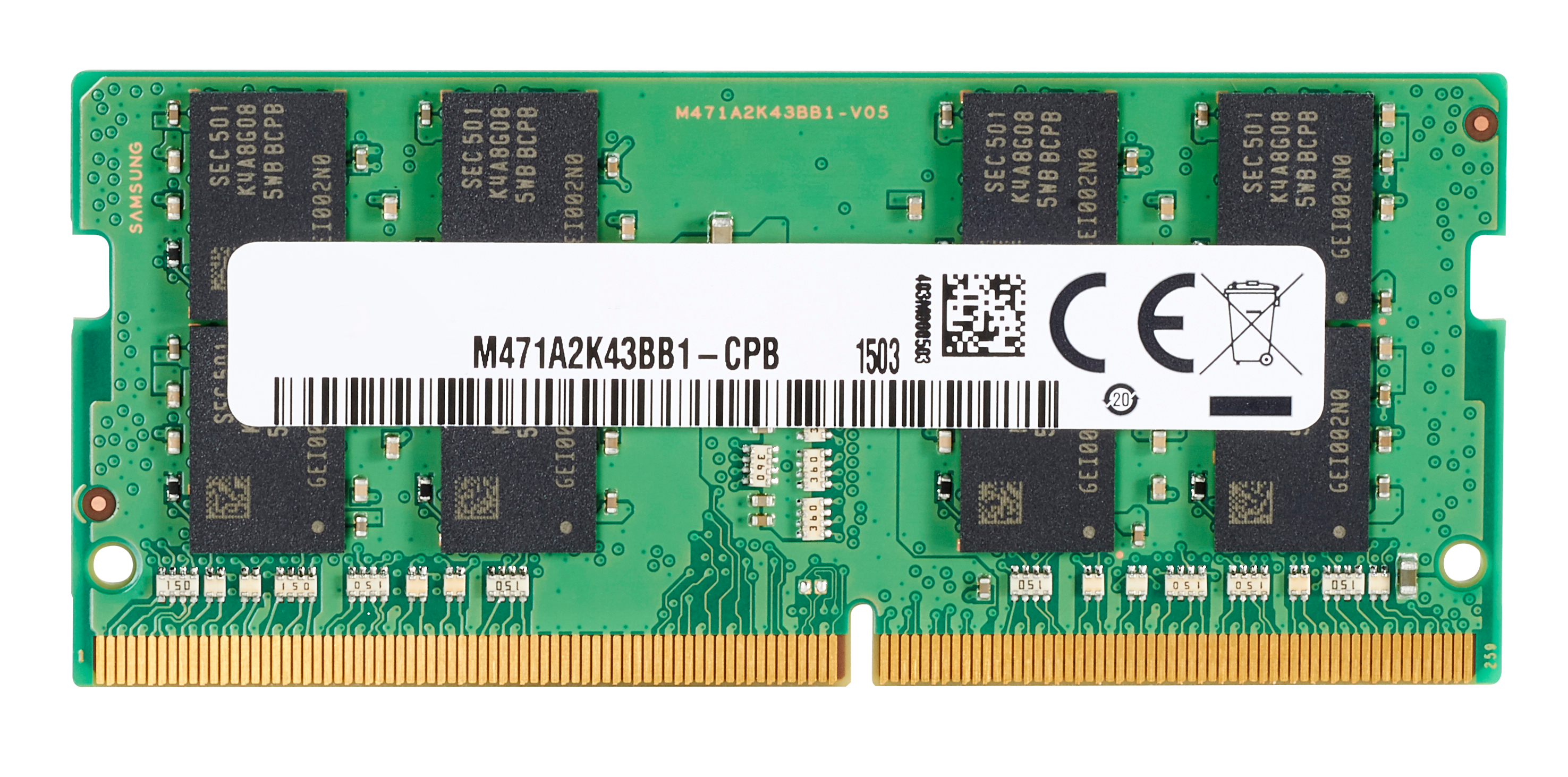 HP RAM DDR4 SO-DIMM 16GB (1x8GB) 3200MHz (8C4X9AA)
