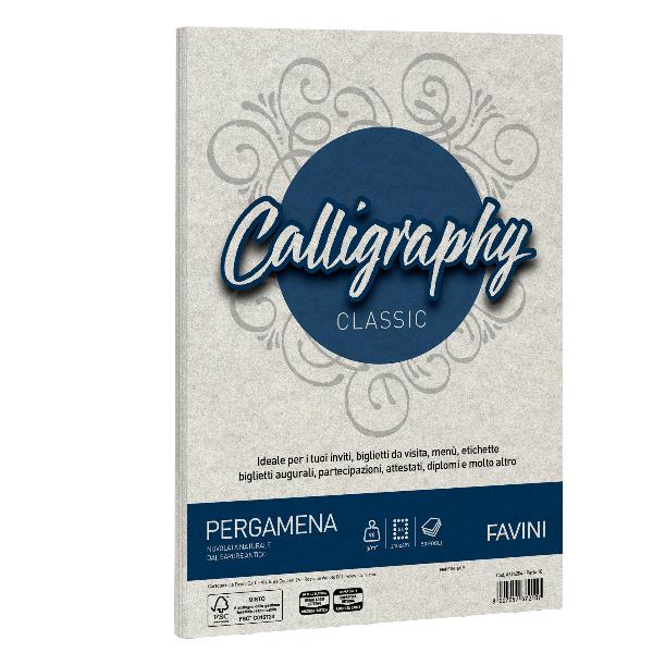 Carta Calligraphy Pergamena - A4 - 90 gr …