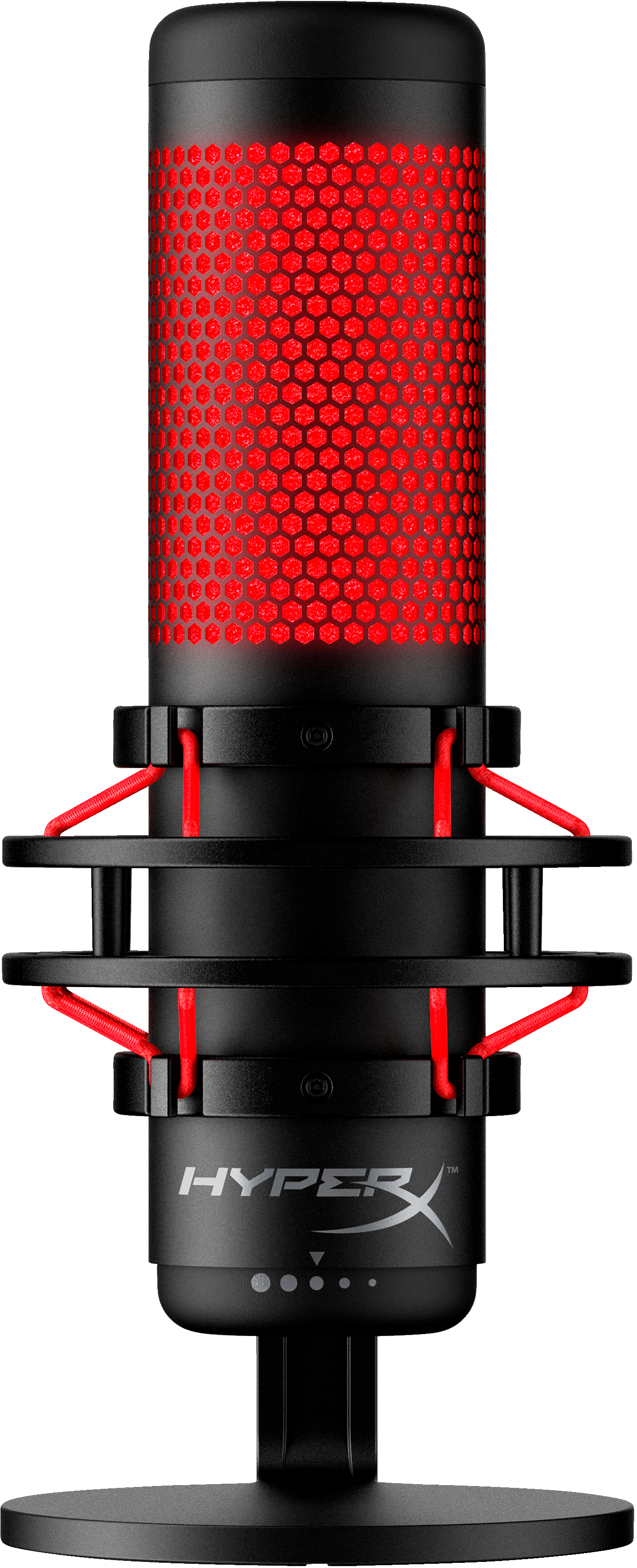 Microfono a condensatore HyperX QuadCast RGB, USB, filtro …