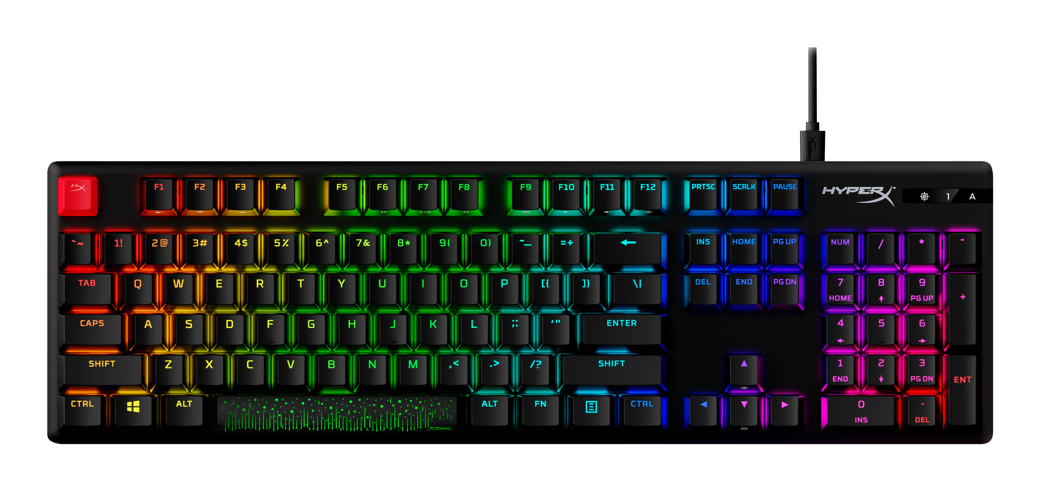 Tastiera meccanica HyperX Alloy Origins RGB - interruttori …