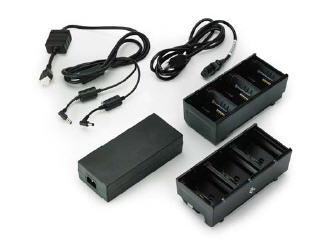 Zebra SAC-MPP-6BCHEU1-01 adattatore e invertitore Interno Nero