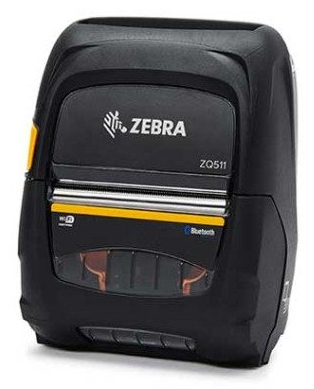Zebra ZQ51-BUW100E-00 ZQ511 Stampante Termica Diretta Wireless Nera