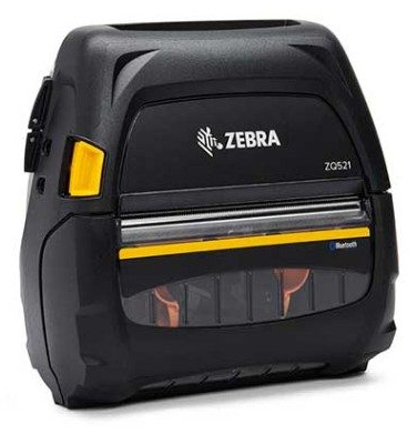 Zebra ZQ52-BUW002E-00 ZQ521 Stampante Termica Diretta Wireless Nera