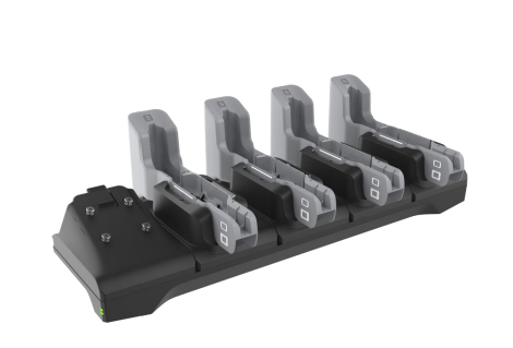 Zebra CRD-ET4X-4S8I1-01 Caricabatterie per dispositivi mobili Tablet Nero, …