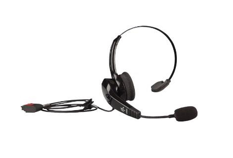 Zebra HS2100 Auricolare Cablato A Padiglione Ufficio Nero