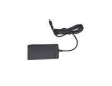 Zebra PWR-BGA9V18W0WW adattatore e invertitore 18 W Nero