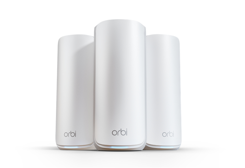Netgear RBE873B BE21000 Mesh WiFi 7 System White …
