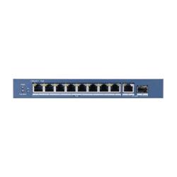 Hikvision DS-3E0510P-E Switch POE Gigabit non gestito a 8 porte