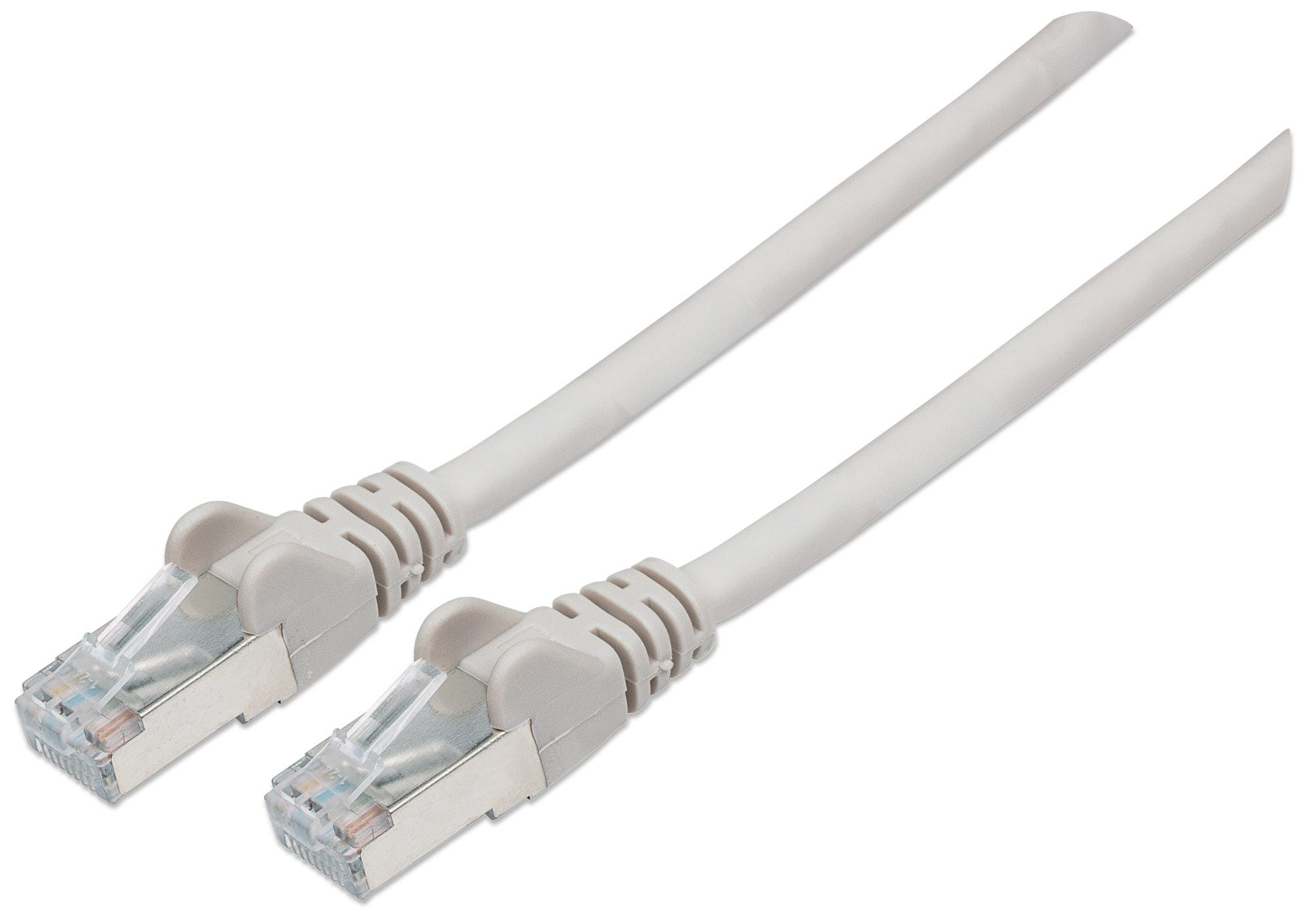 Intellinet 0.5m CAT6a S/FTP cavo di rete Grigio …