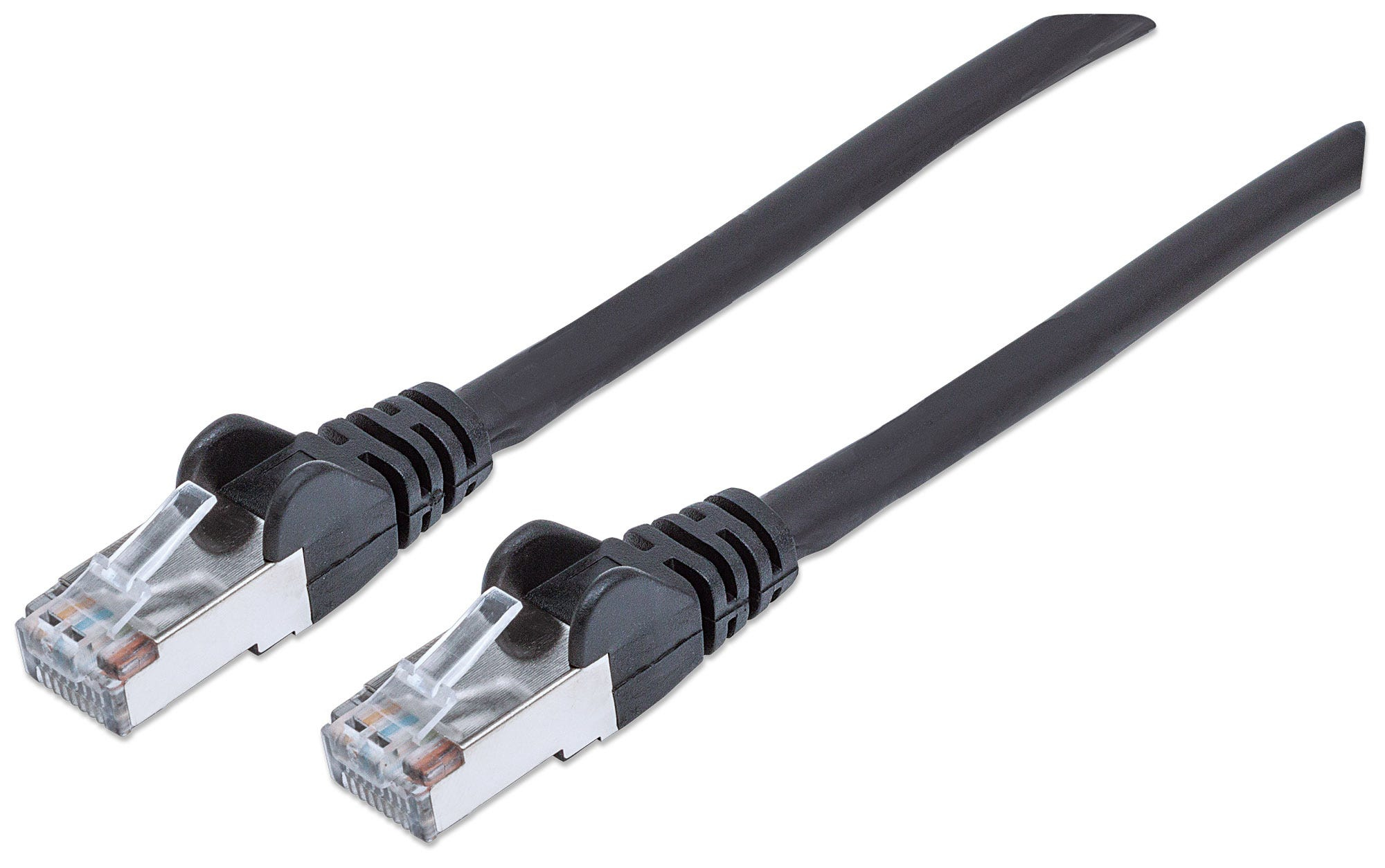 Intellinet 1m CAT6a S/FTP cavo di rete Nero …