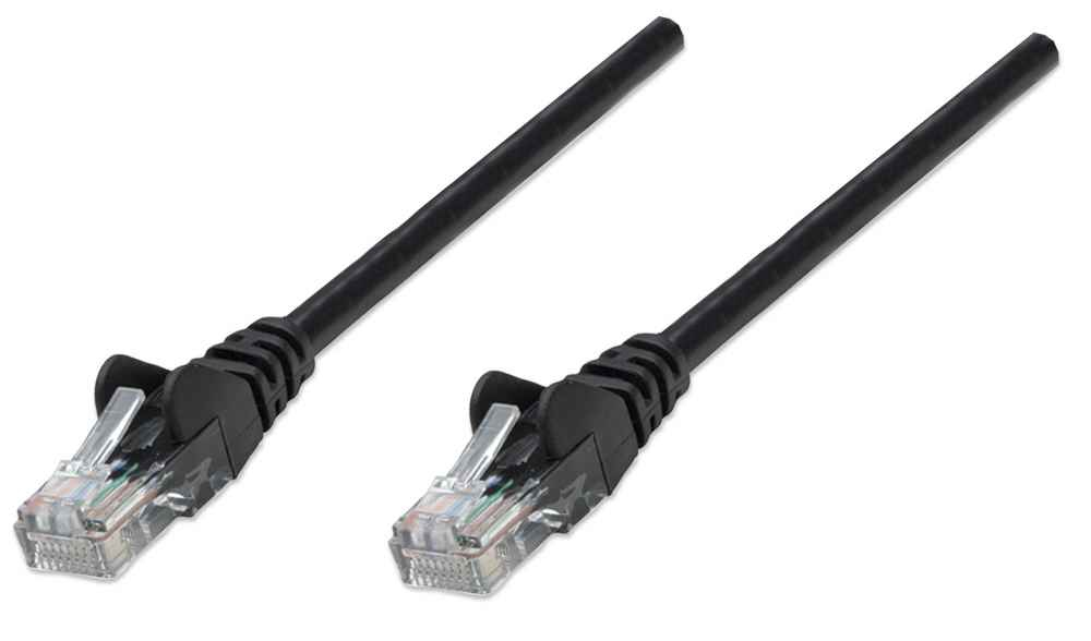 Intellinet 320771 cavo di rete Nero 5 m …