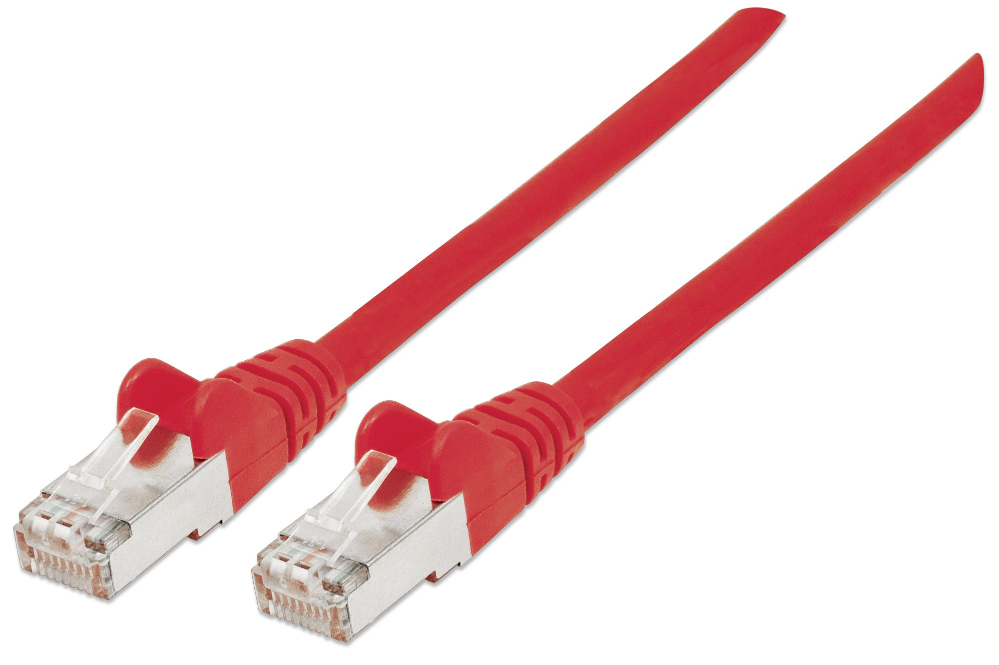 Intellinet 1m Cat6 SFTP cavo di rete Rosso …
